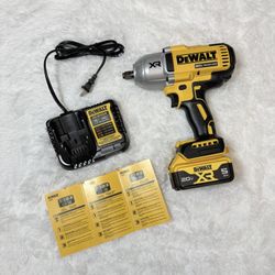Dewalt 1/2” Impact Wrench XR Combo Kit
