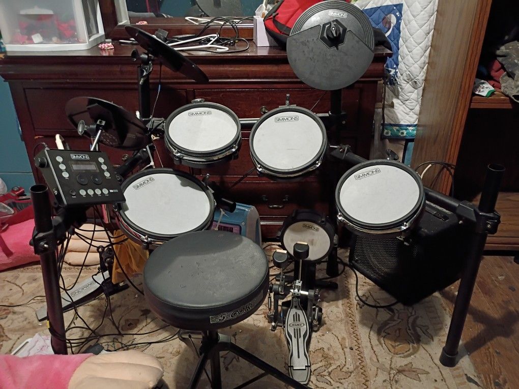 Electric Drum Set