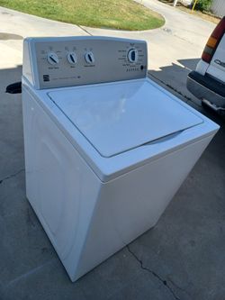 Kenmore washer