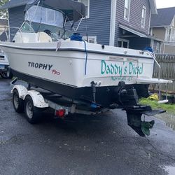 2005 Trophy bayliner pro 2052 Pro