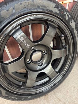 Rays TE37s Saga S-plus