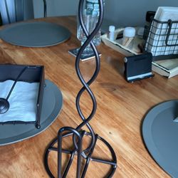 Paper Towel Holder Bronze