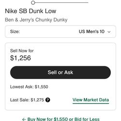 Ben & Jerry Nike SB Dunk