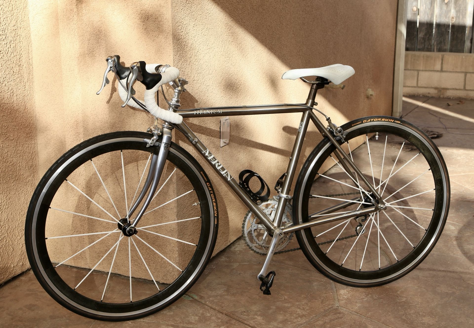 Merlin Titanium Road Bike