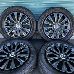 Lexus GX460 Factory Wheels Tires