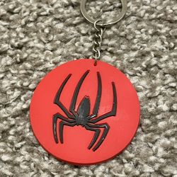 Spider-Man Keychain