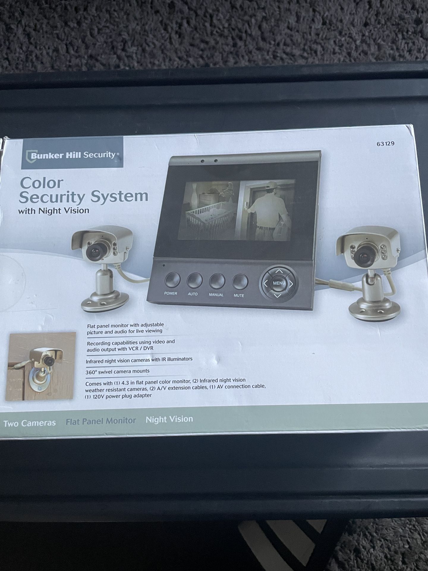 Banker Hill Security Camera