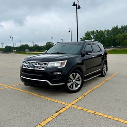 2018 Ford Explorer Limited 4WD 3.5L V6 Loaded