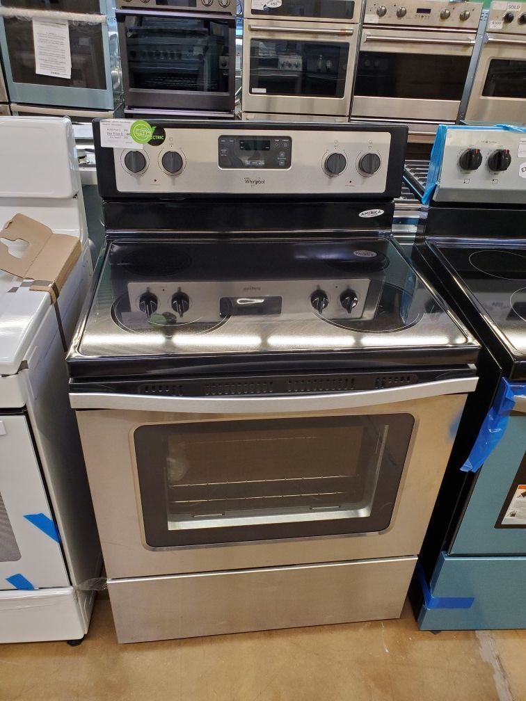 Whirlpool Electric Stove