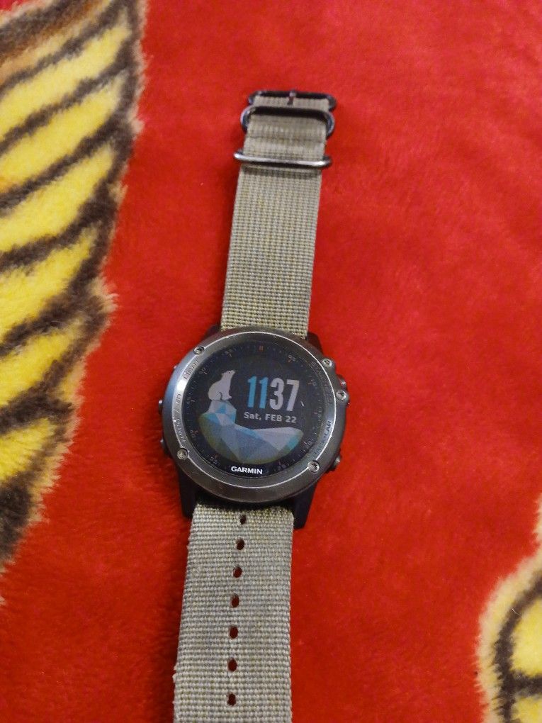 Garmin Fenix3