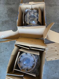 00-07 Ford E350 super duty front brake rotors