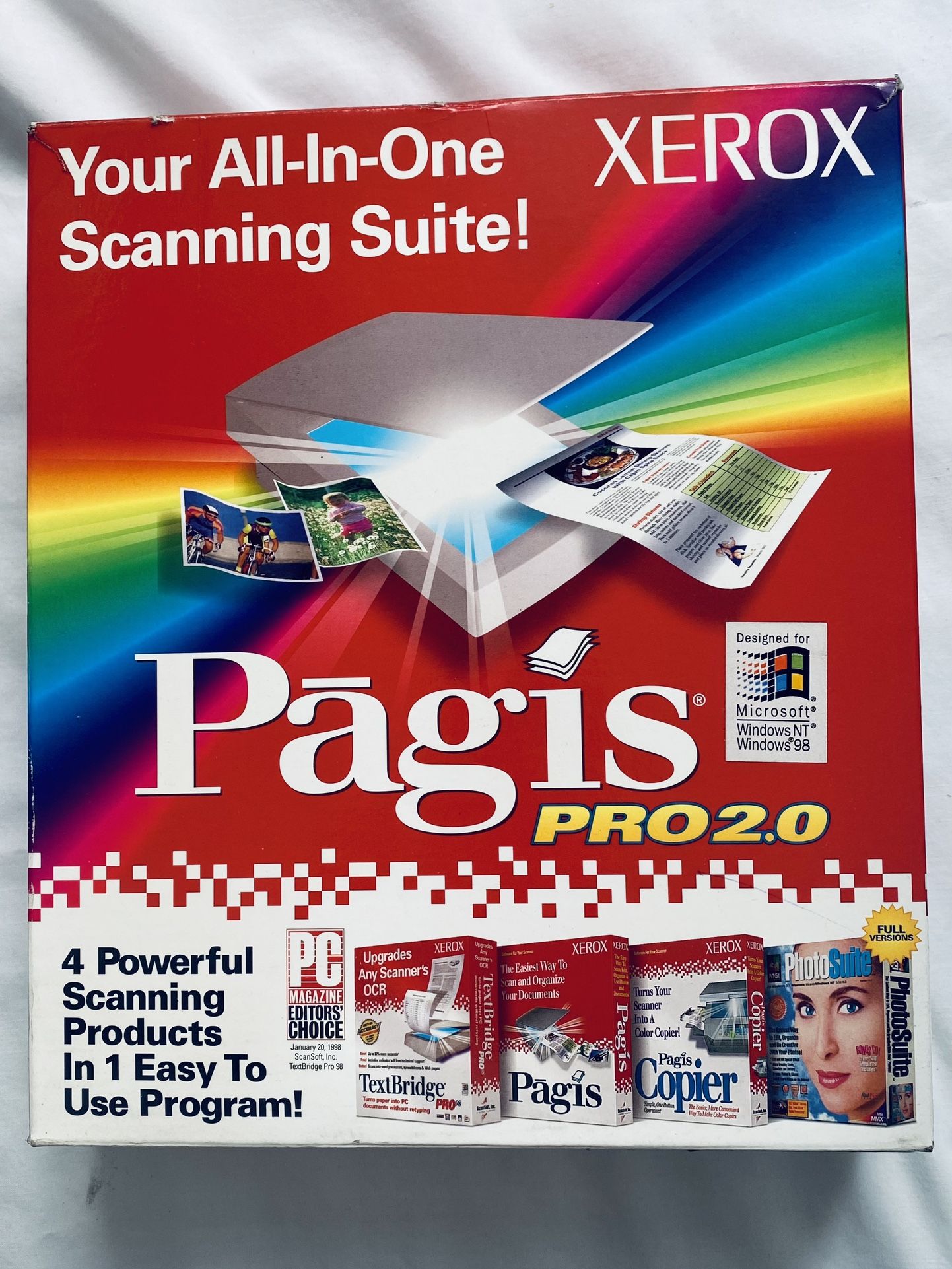 XEROX Pages 2.0 All-In-One Scanning Suite