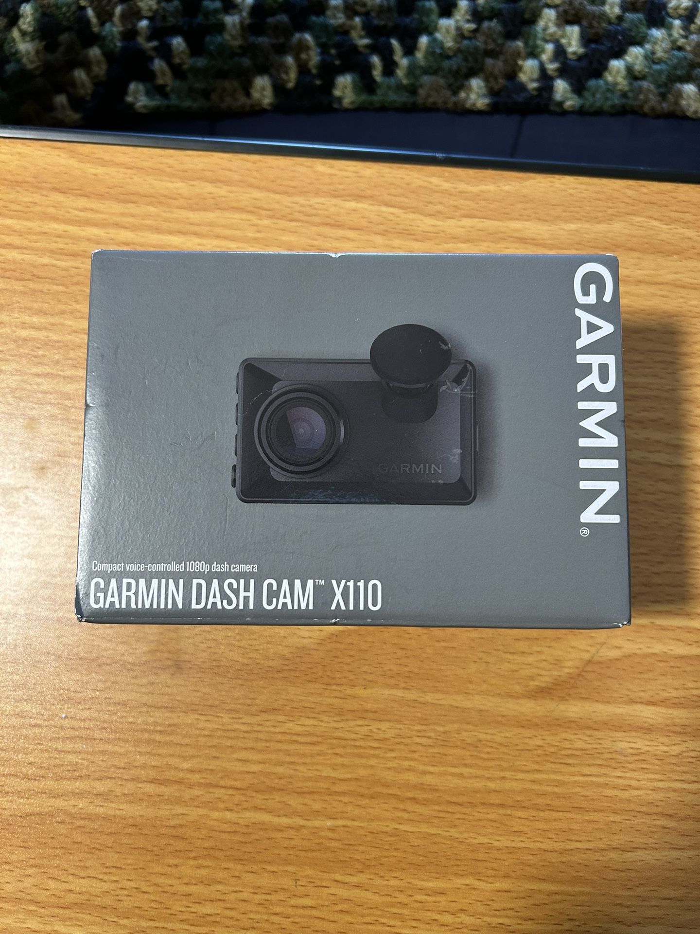 Garmin Dash Cam X110 With Voice Control