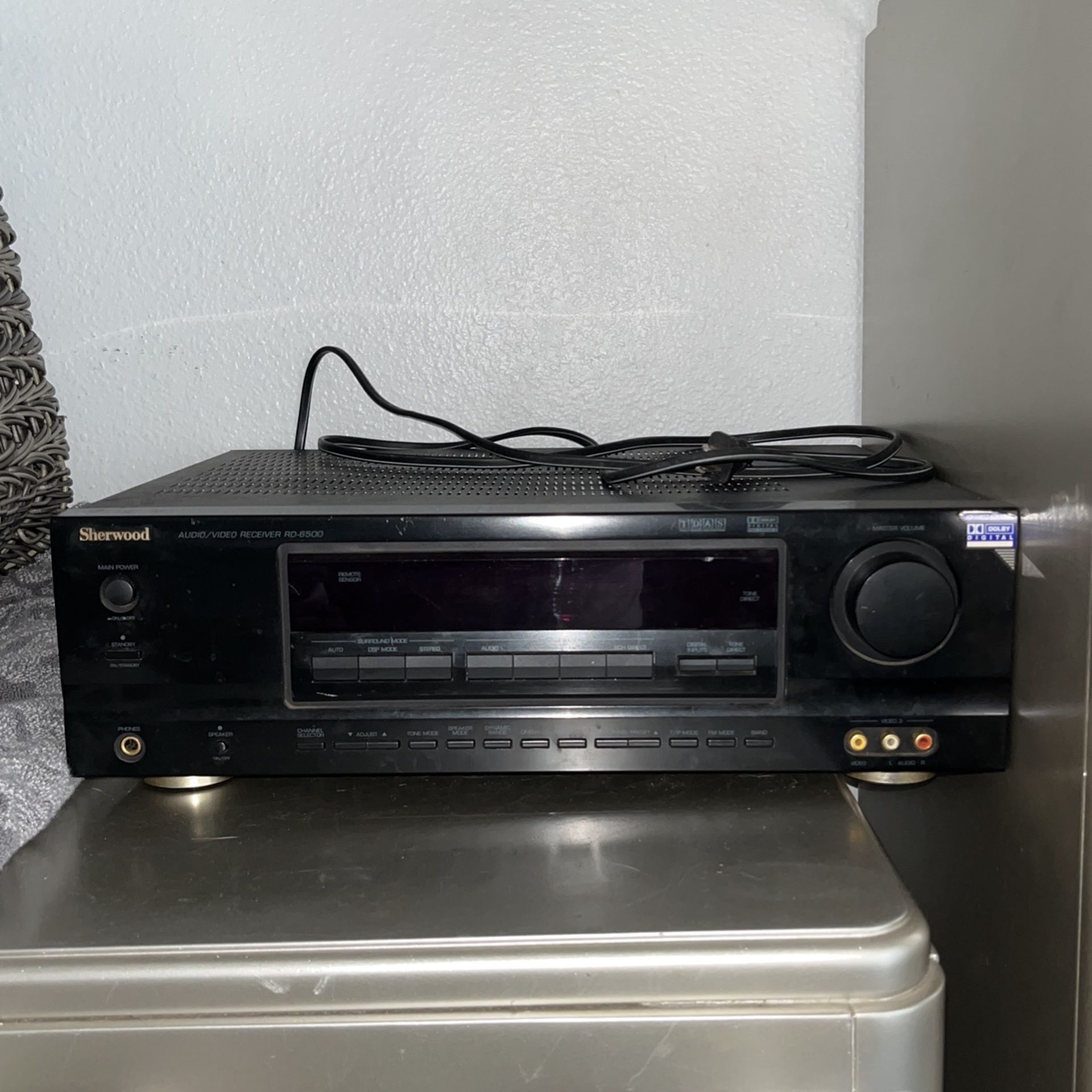 Home Audio Receiver Amp