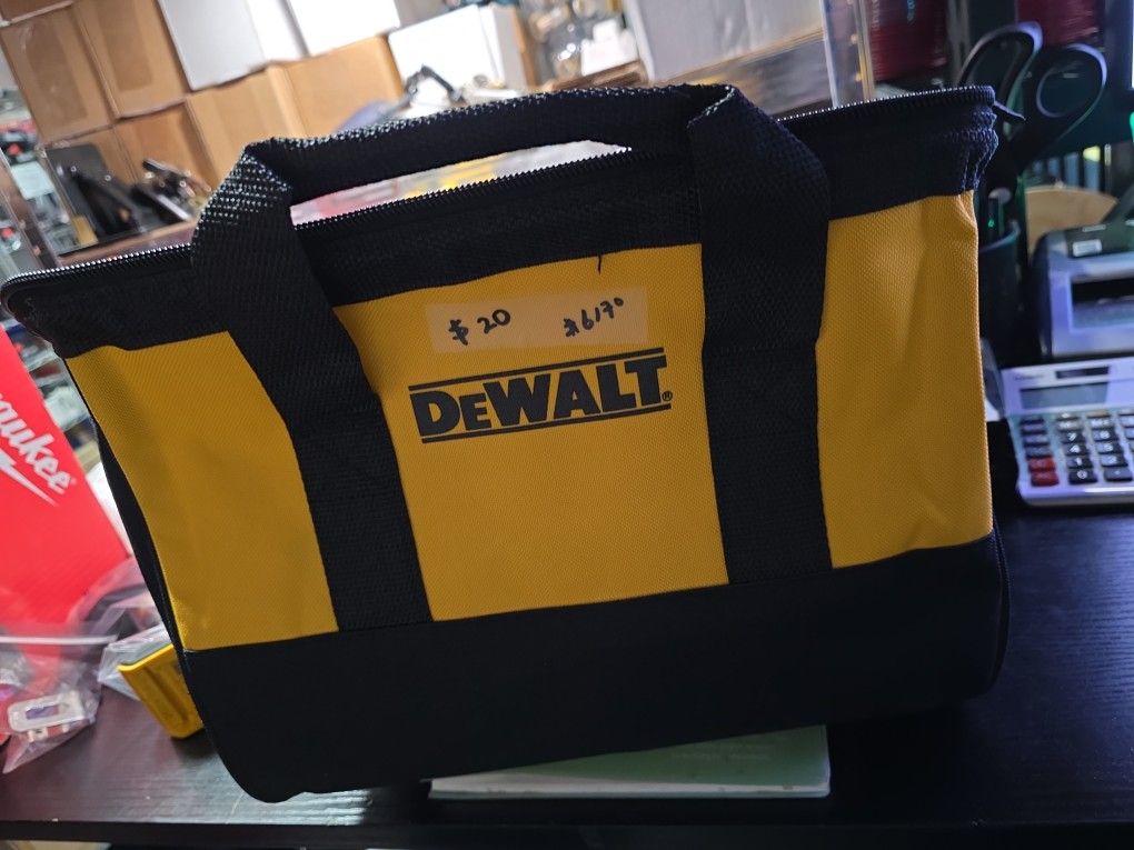 Dewalt 2 PowertoolTool Bag