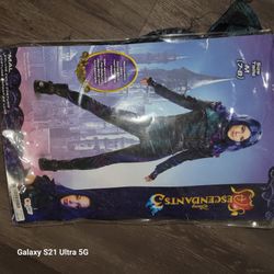Descendants 3 Mal Costume For Kids Medium 7-8