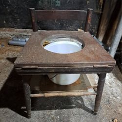 Old School Porter pottie