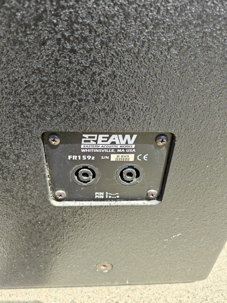 EAW FR159z HIGH OUTPUT Way Passive Speakers PAIR NEW OEM TWEETERS
