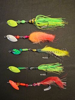 Custom In-line Spinnerbaits