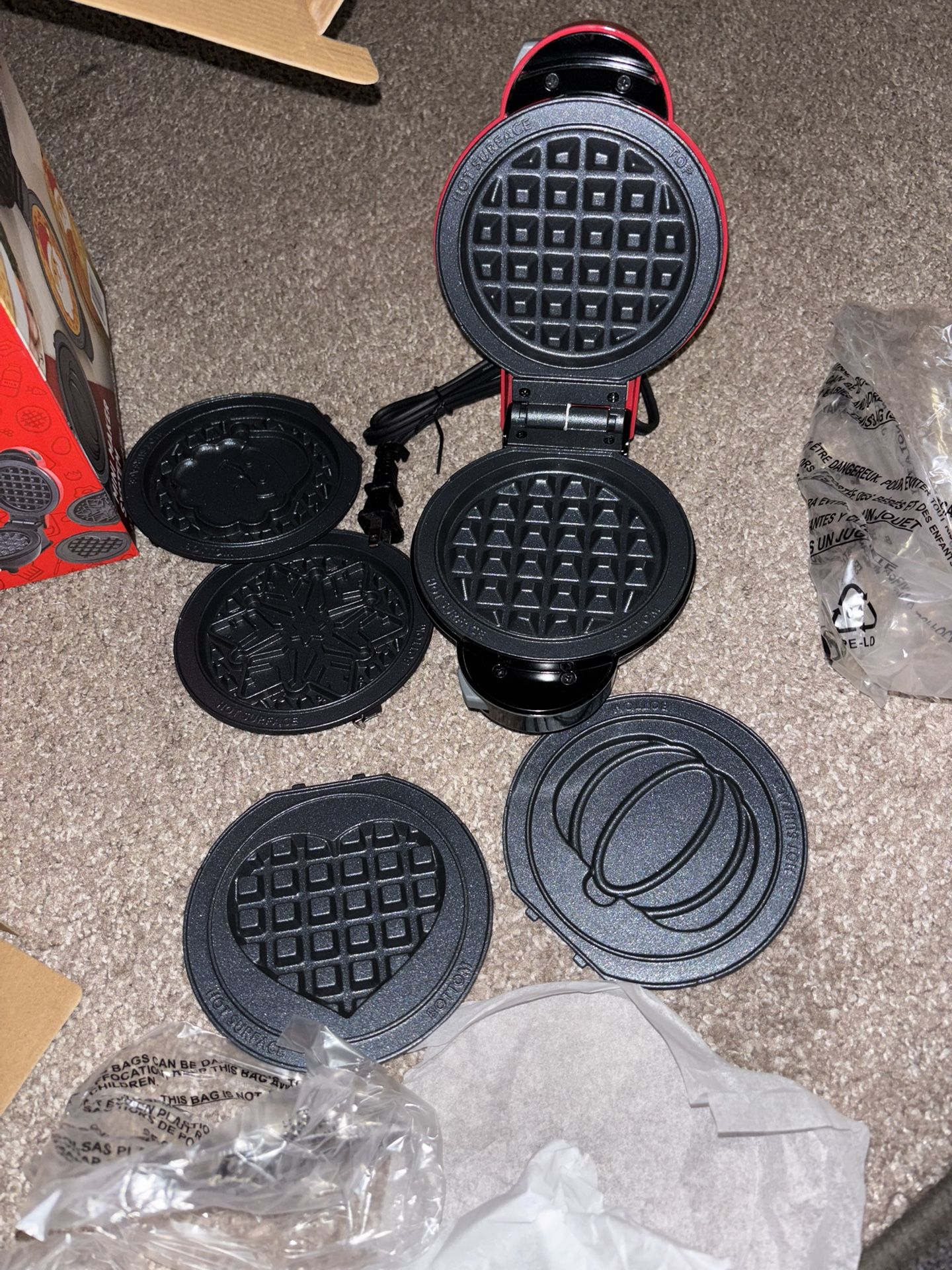 Mini Waffle Maker