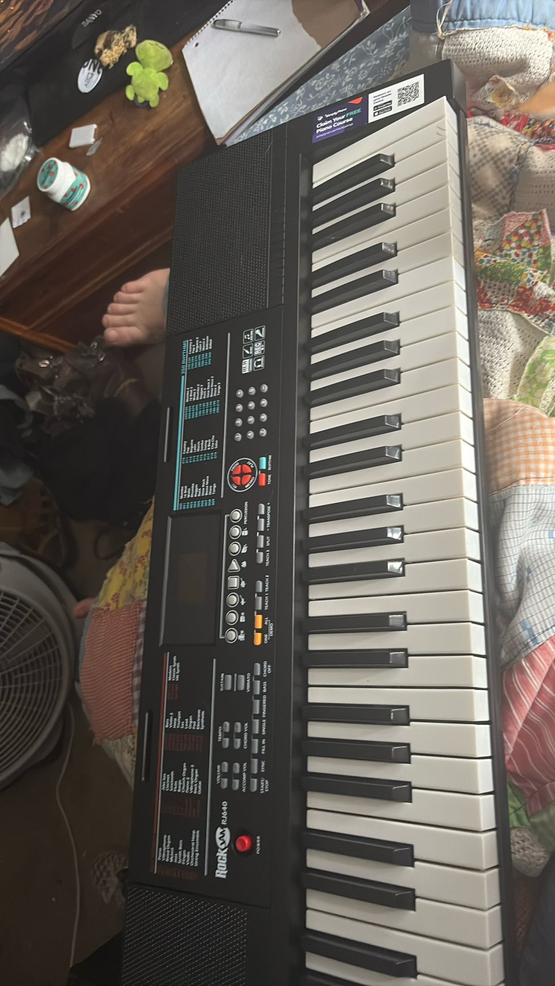 Piano Keyboard