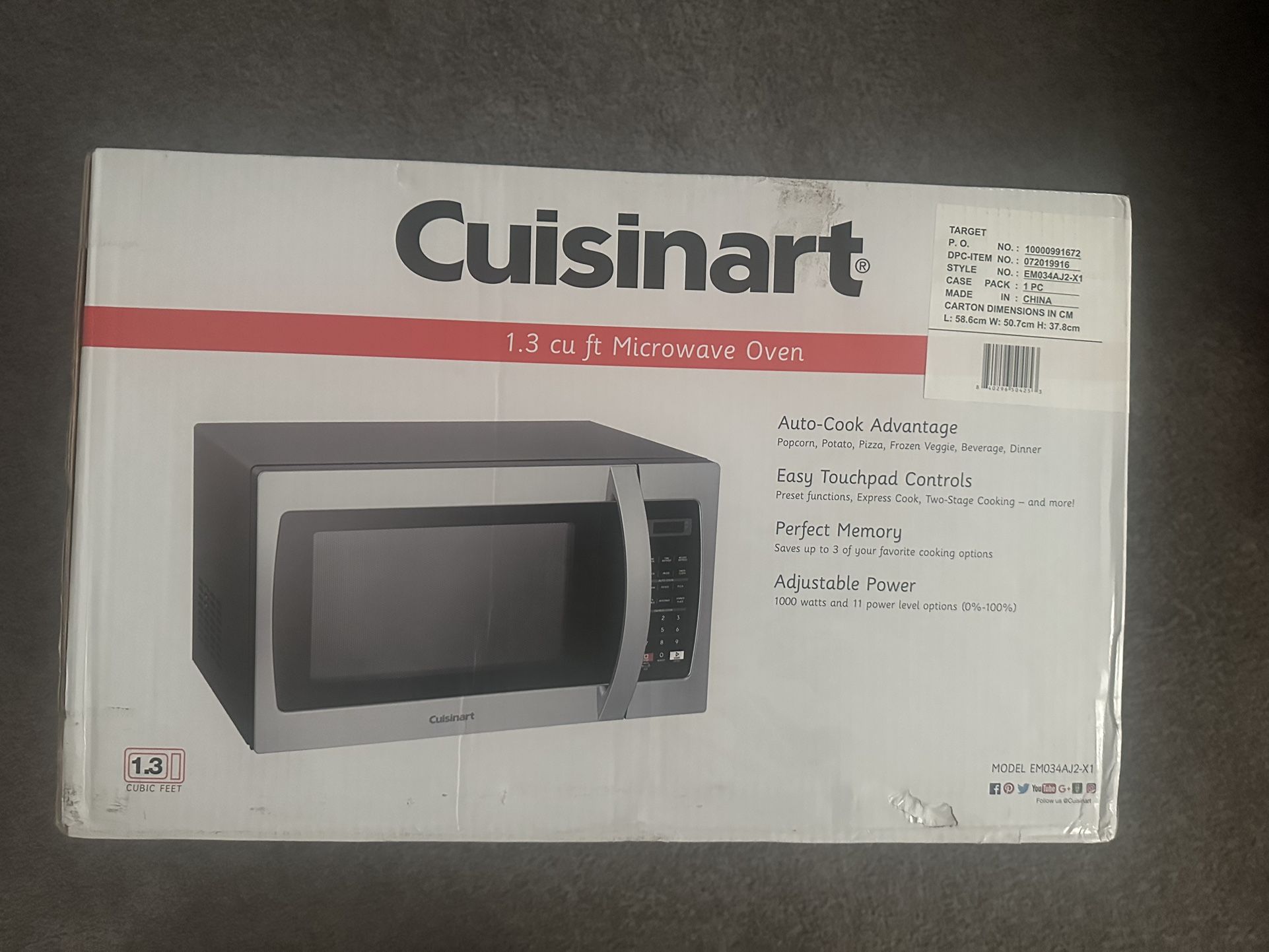 Cusinart Microwave