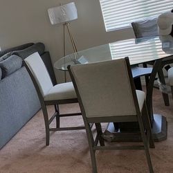 Glass Dining Room Table