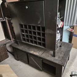 Wine Cabinet, coffee table