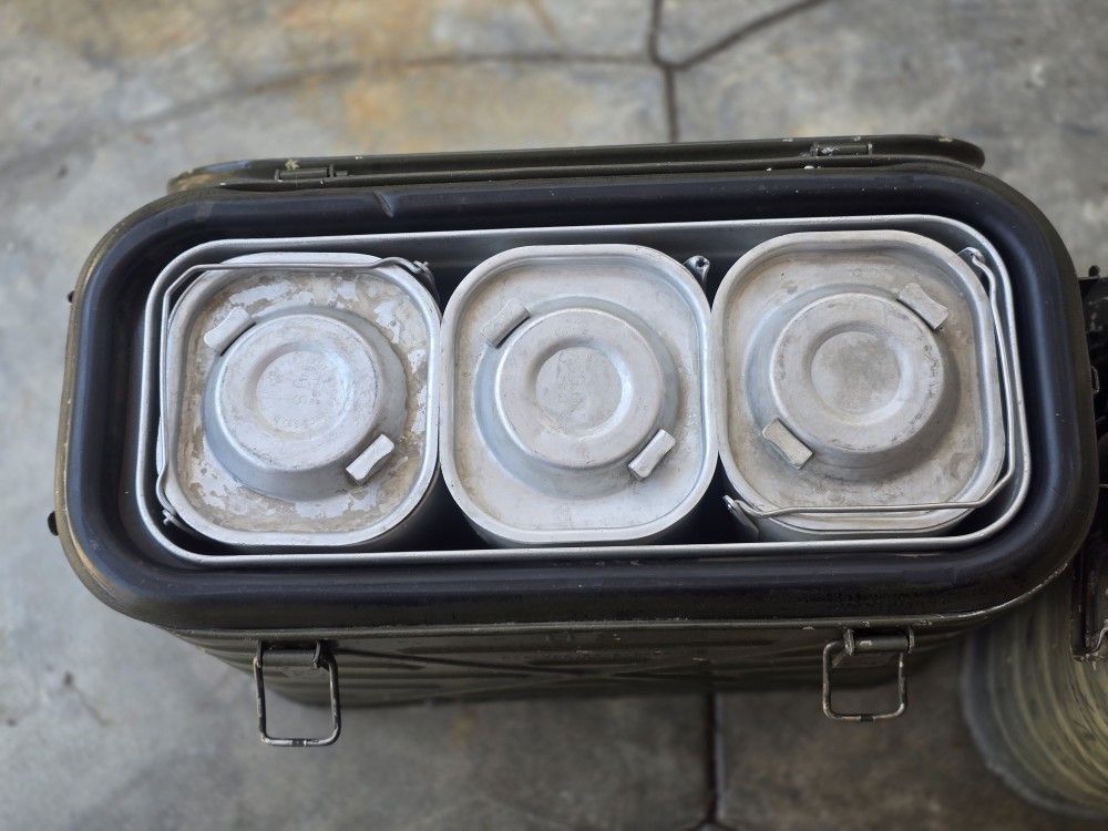 Old Military Mermite