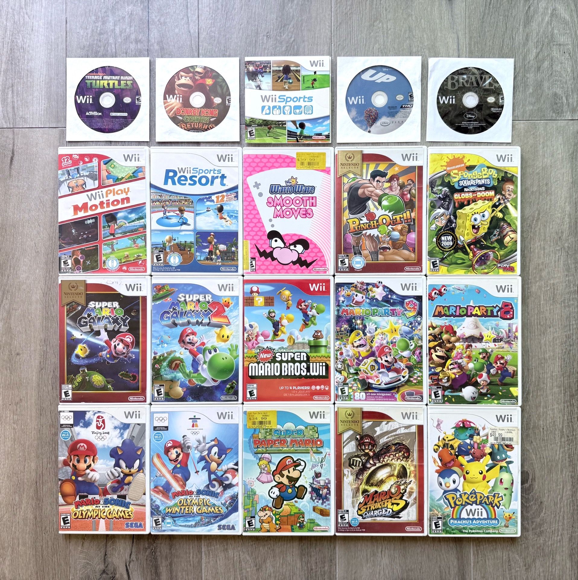 Nintendo Wii Games and Accessories