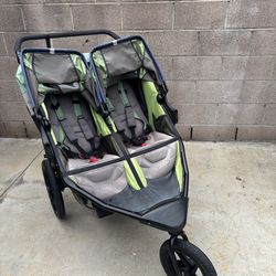 BOB Revolution Flex Duallie Double Stroller