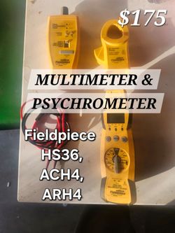 Multimeter - Fieldpiece HS36