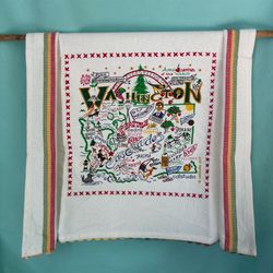 Dish Towel by CatStudio - Washington State