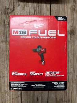 Milwaukee Hammer Drill Driver