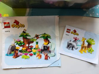 Lego Duplo Jungle 10973
