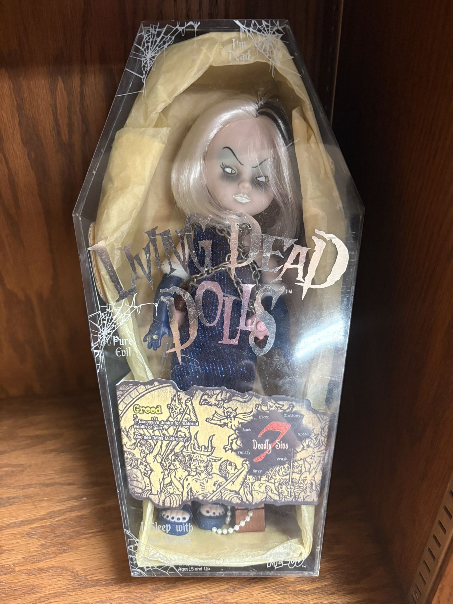 Set Of Living Dead Dolls