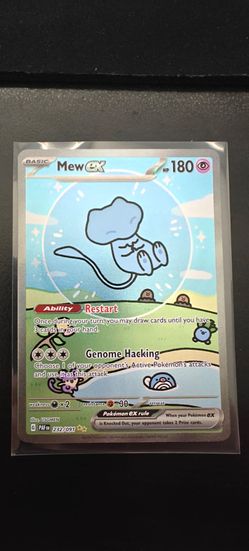 Pokemon Bubble Mew
