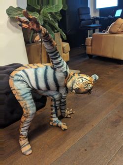 Morphsuits kids tiger costume medium