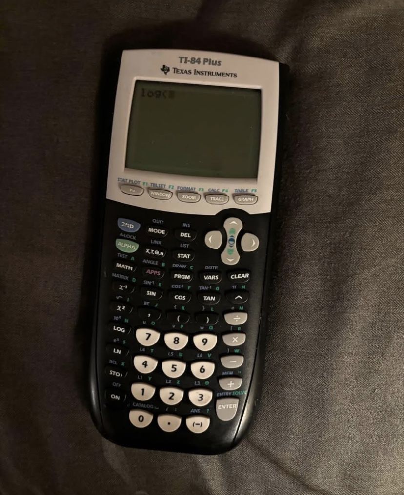 Ti-84 Plus Graphing Calculator