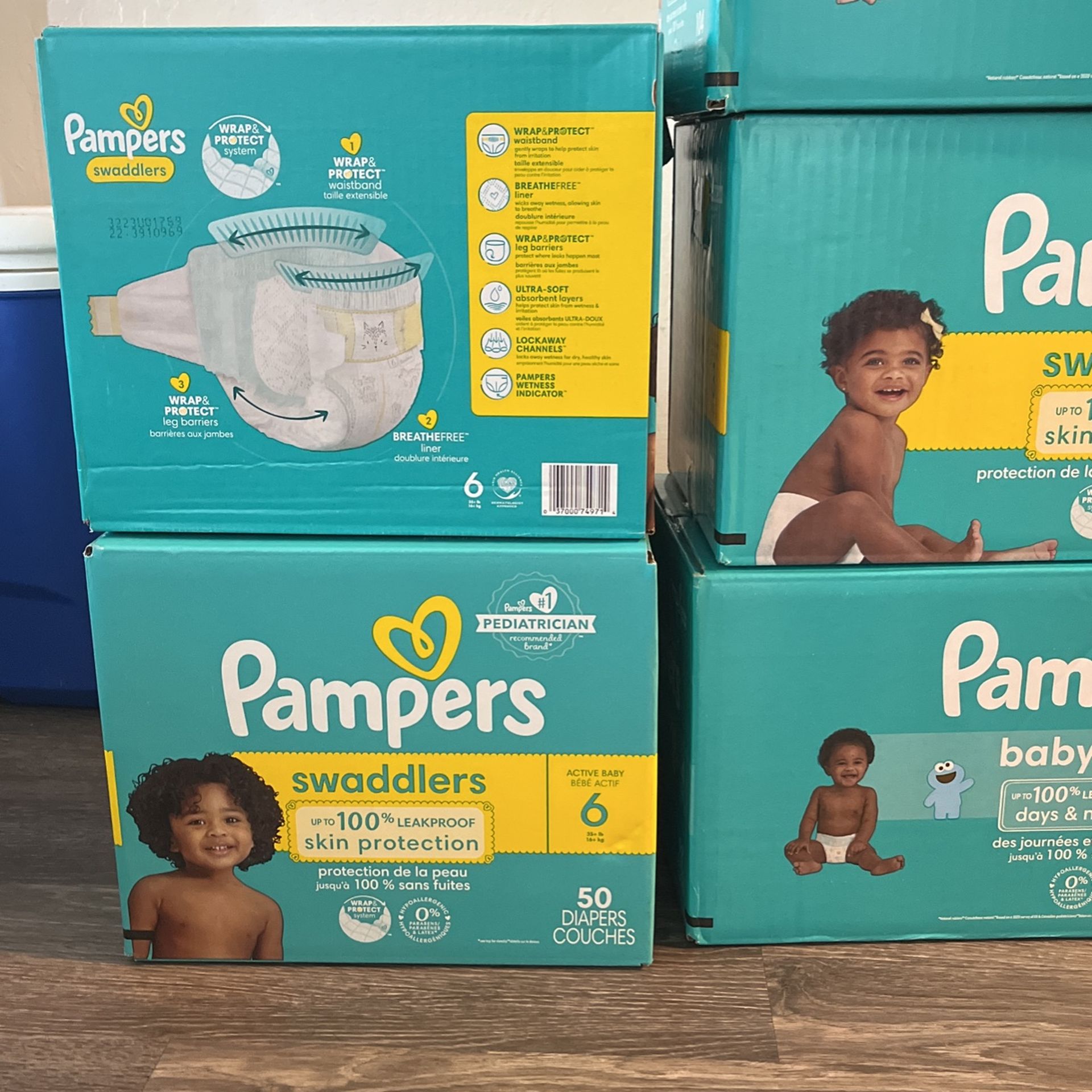 Pampers For Sale