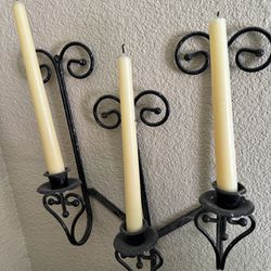 Candle Wal Lamps 