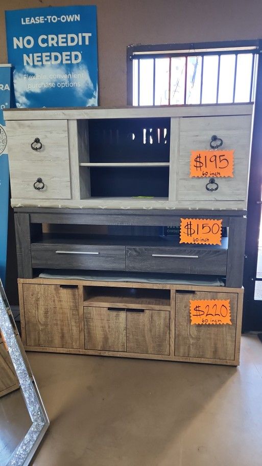 60 INCH TV Stands ! More In Store Hurry End 4/30