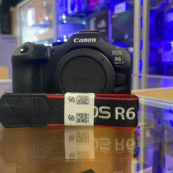 Canon R6 Mark III
