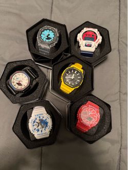 g shock watches