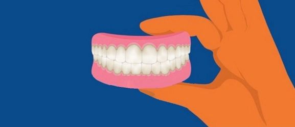 Clean Denture