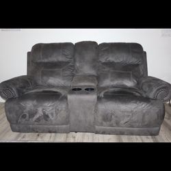 Gray Couch 