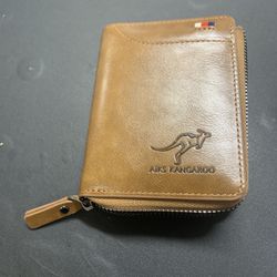 Men’s Wallet Zipper Purse 