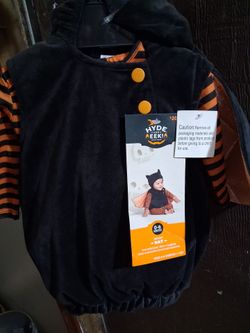 Halloween costume 0/6 months