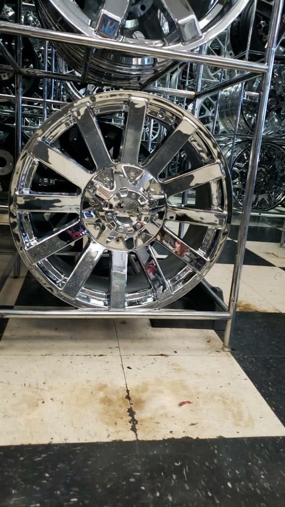 Rines 20x12 MONKEY WHEELS AND TIRES