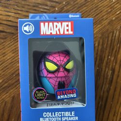 NWT limited Edition Marvel Spider-Man collectible Bluetooth Speaker